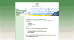 Desktop Screenshot of new-green-consulting.com