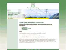 Tablet Screenshot of new-green-consulting.com